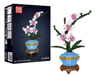 Mould King Klocki konstrukcyjne Orchidea botaniczna 386 el. zestaw 2411 - 1551589 - zdjęcie 1